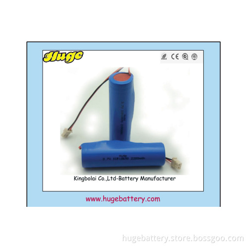 Icr18650 2600mAh Iithium Ion Battery